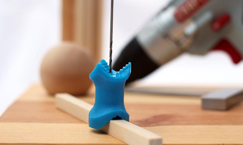 The DrillPilot is an indispensible tool for the handyman and the craft maker.